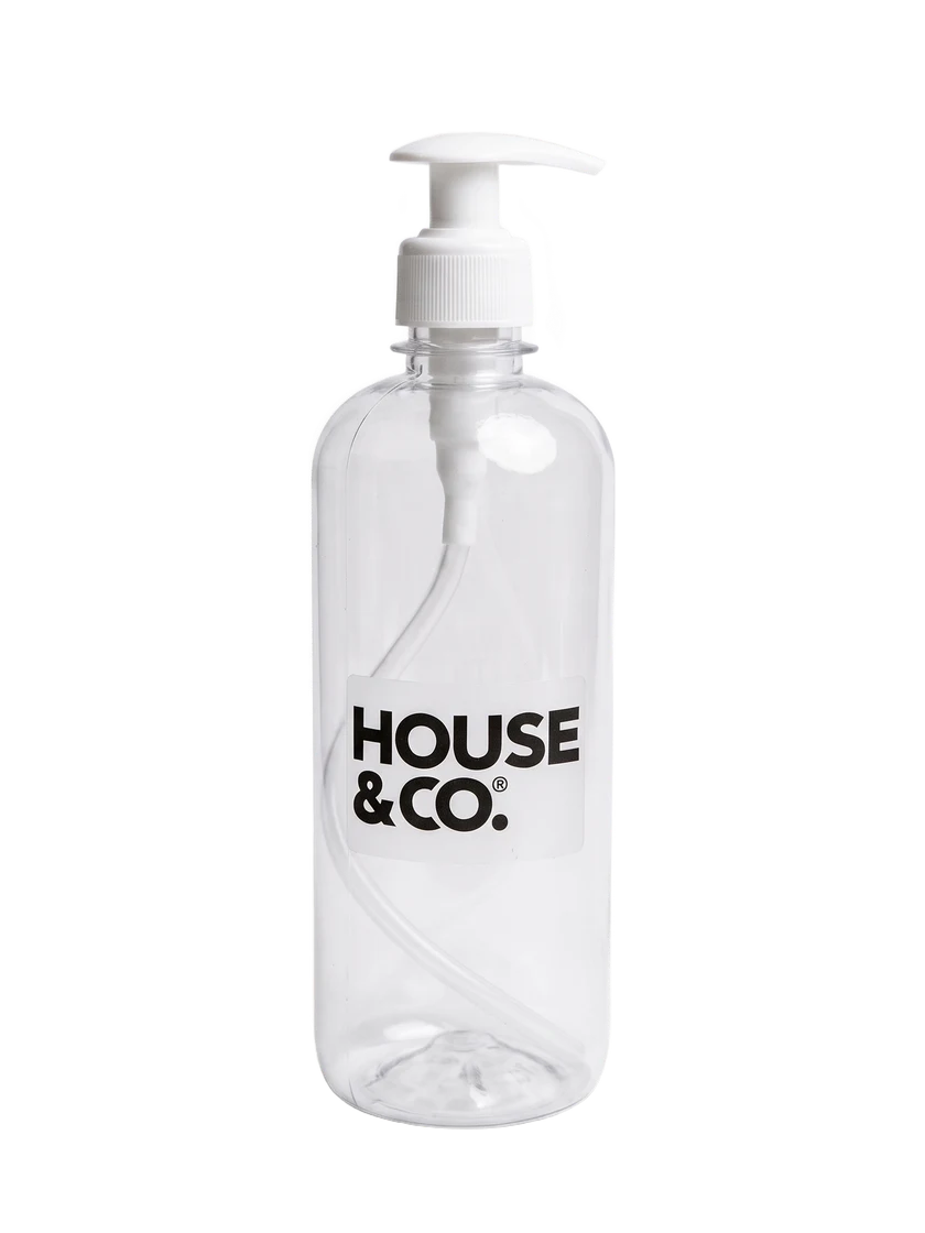 Refillable Bottle with Pump Head - 500ml