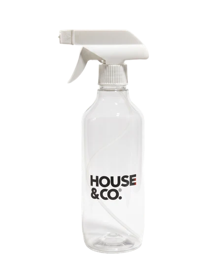 Refillable Bottle with Foaming Trigger 500ml