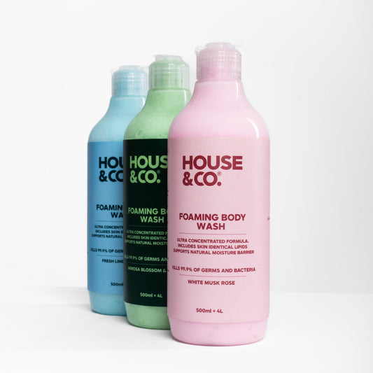 Foaming Body Wash