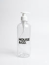Refill Bottle with Pump Head - 500ml