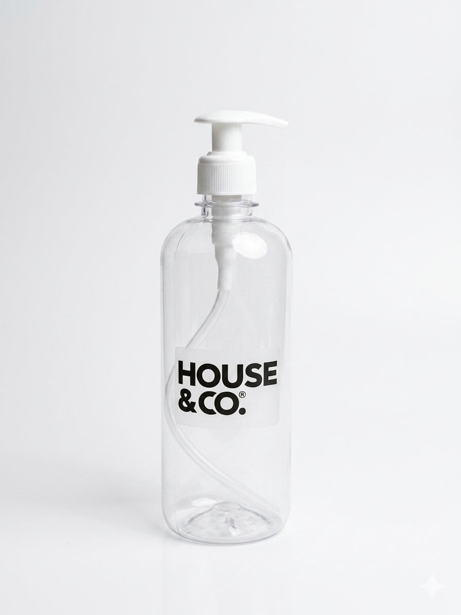 Refill Bottle with Pump Head - 500ml