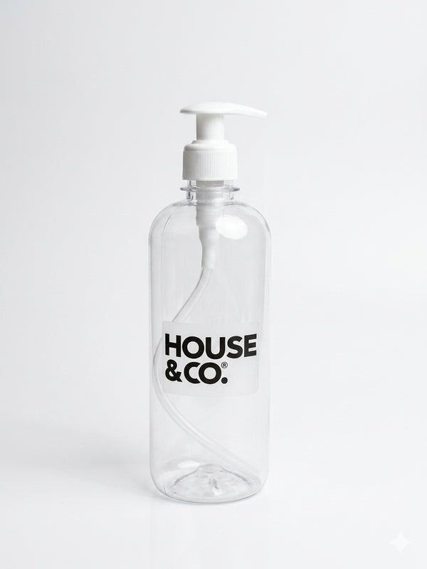 Refill Bottle with Pump Head - 500ml