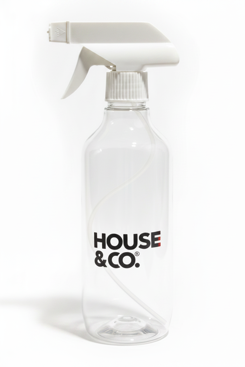 Refillable Bottle with Foaming Trigger 500ml