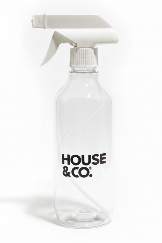 Refillable Bottle with Foaming Trigger 500ml