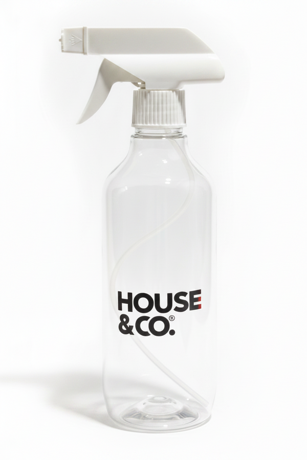 Refillable Bottle with Foaming Trigger 500ml