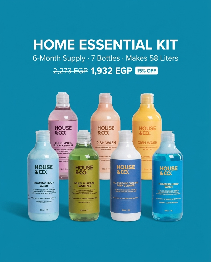 Home Essential Kit (6 months supply)
