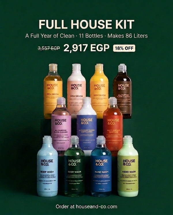 Full House Kit (1 Year supply)