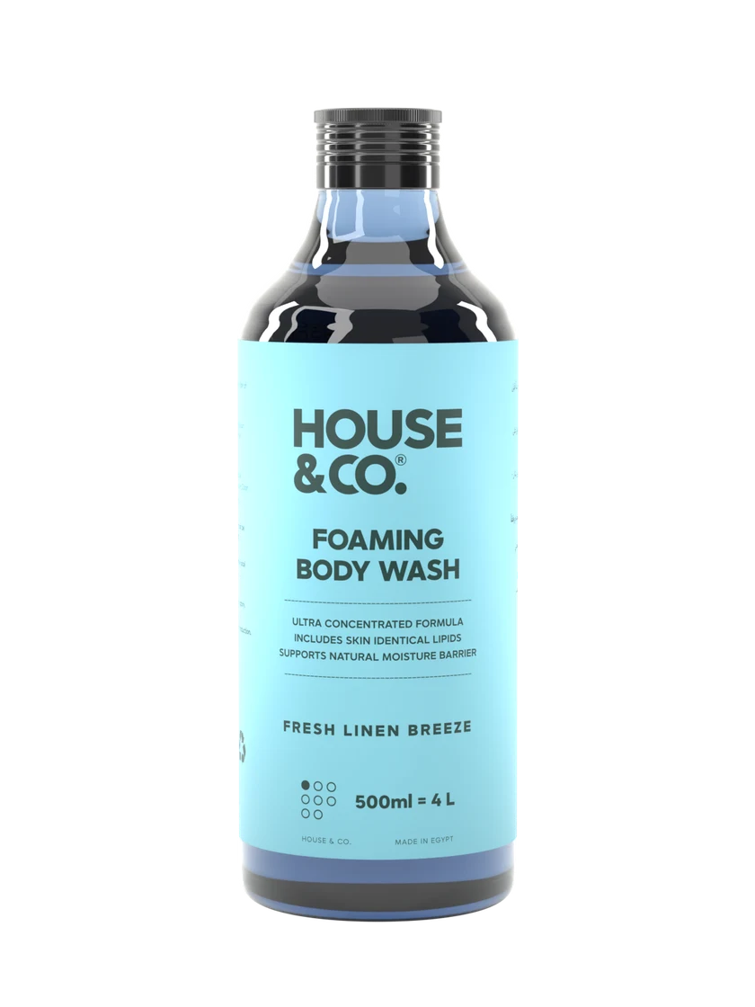Foaming Body Wash Fresh Linen Breeze