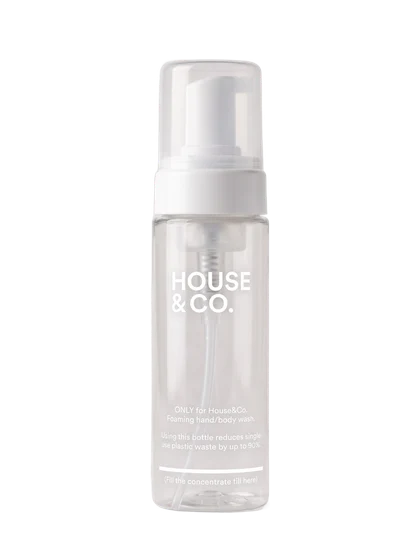 Foaming Hand & Body Wash Refillable Bottle - 200ml