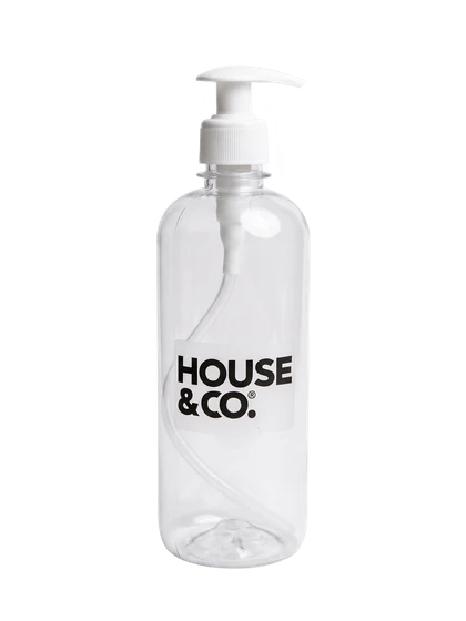 Refillable Bottle with Pump Head - 500ml